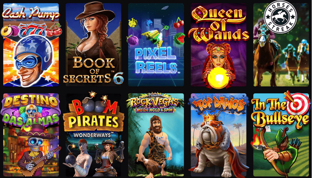 Slots Cashpot Casino